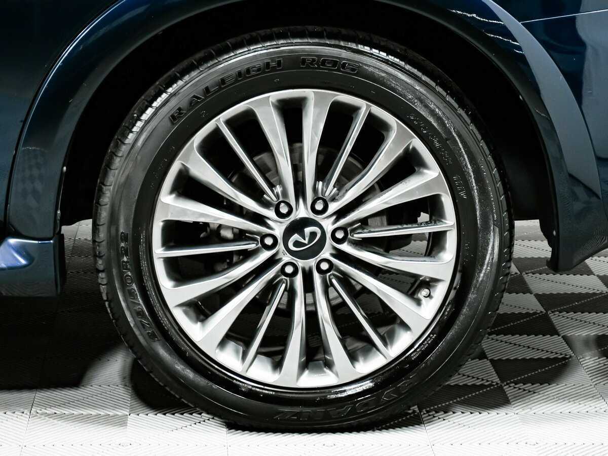 Infiniti QX80, 2018 Фото №12