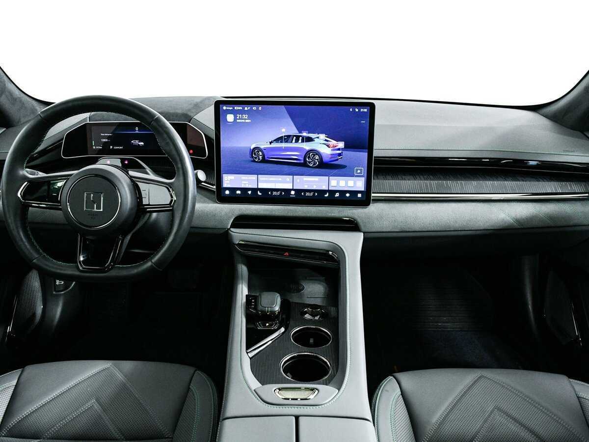 Zeekr 001 100 kWh (CCS2), 2023 Фото №11