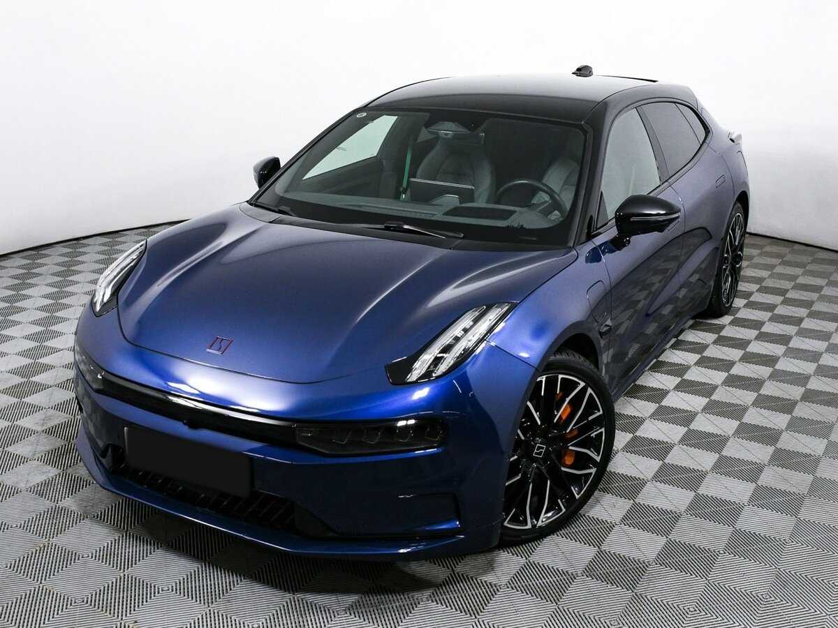 Zeekr 001 100 kWh (CCS2), 2023 Фото №16