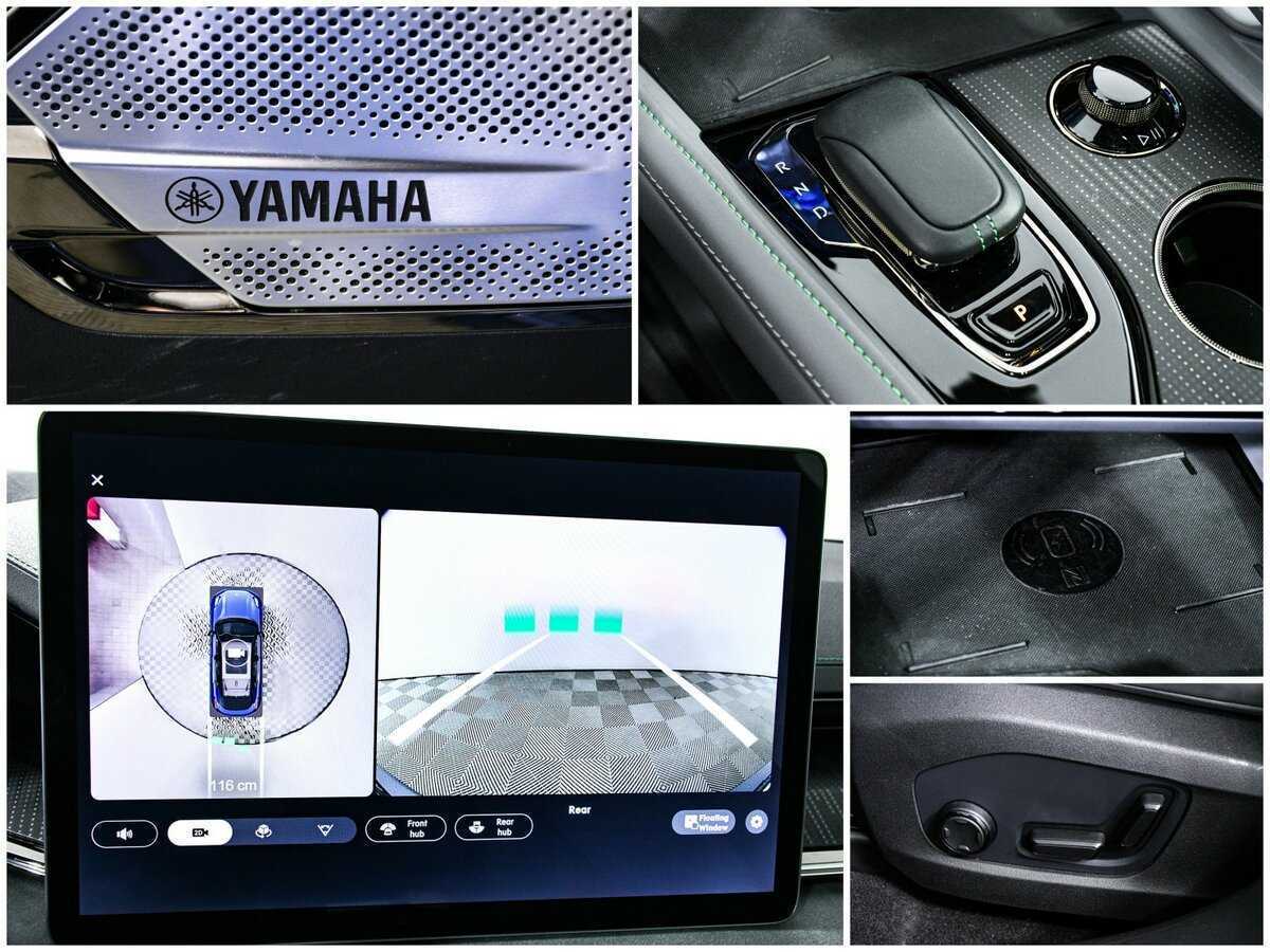 Zeekr 001 100 kWh (CCS2), 2023 Фото №21