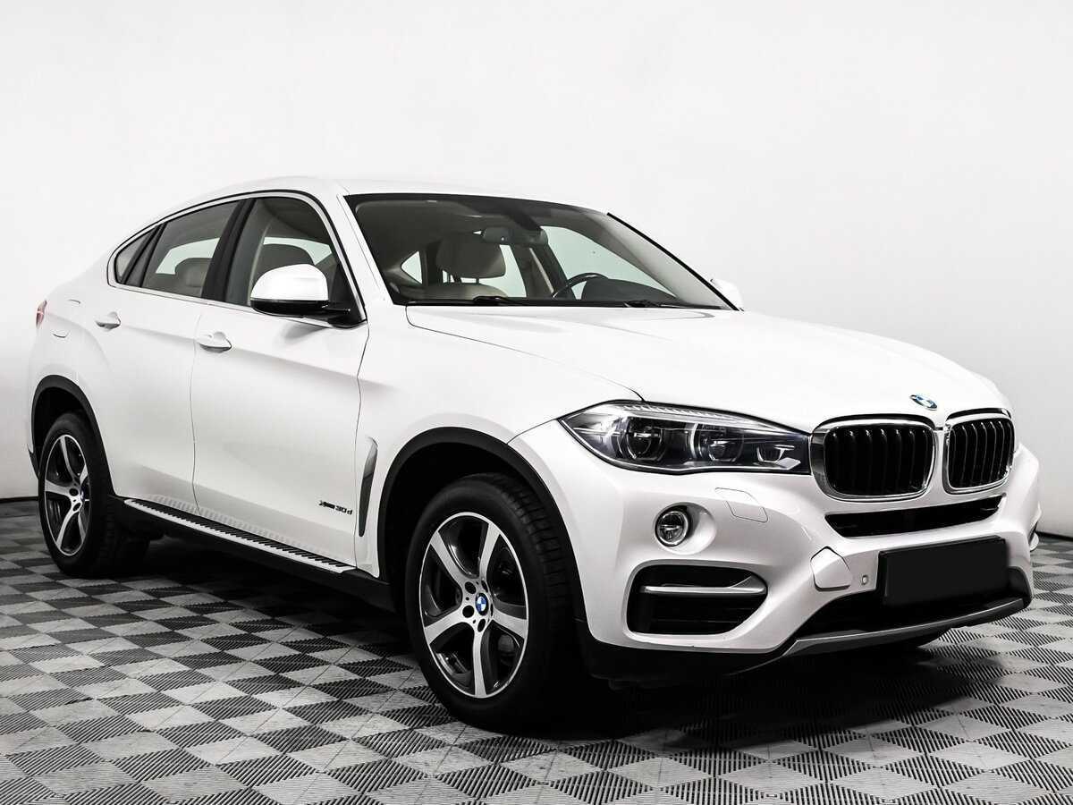 BMW X6 30d, 2016 - 73 095 км. | Фото №3