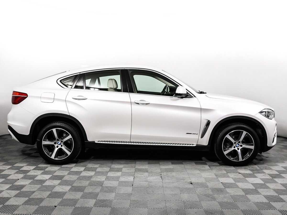 BMW X6 30d, 2016 - 73 095 км. | Фото №4