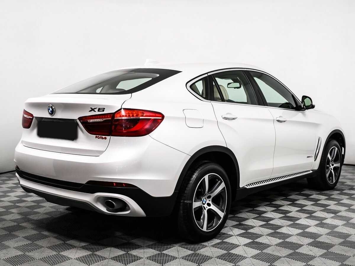 BMW X6 30d, 2016 - 73 095 км. | Фото №5
