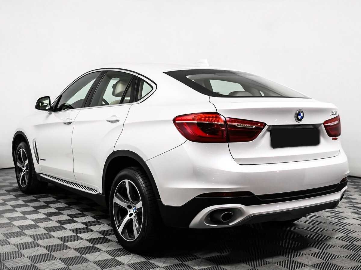 BMW X6 30d, 2016 - 73 095 км. | Фото №7