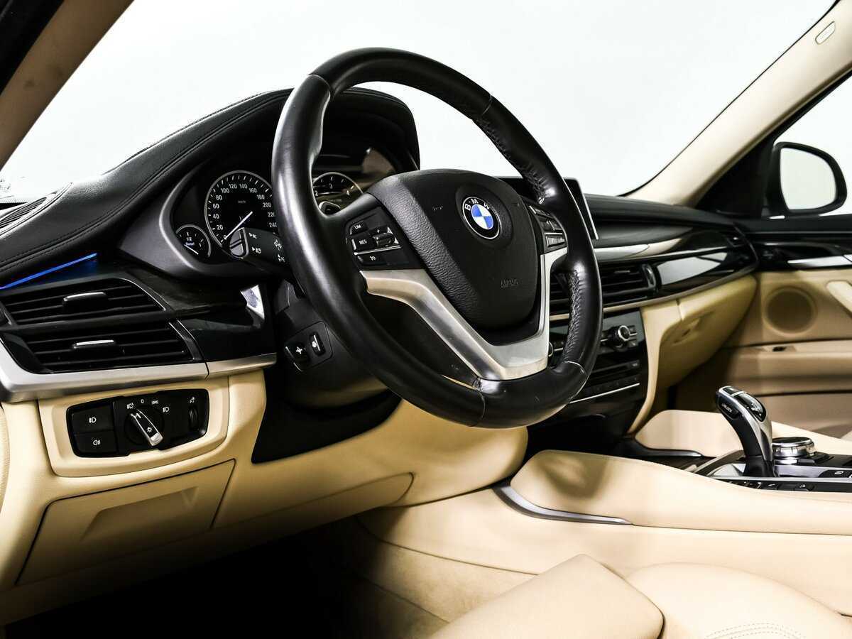 BMW X6 30d, 2016 Фото №13
