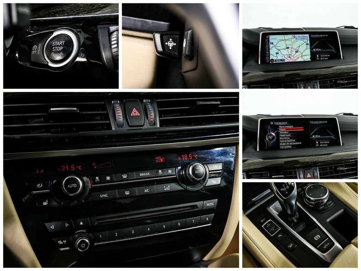 BMW X6 30d, 2016 Фото №17