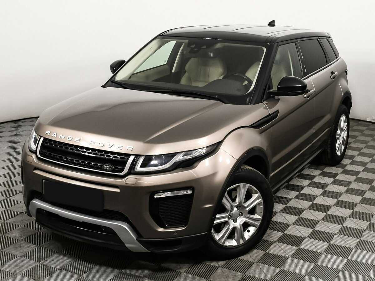Land Rover Range Rover Evoque, 2016 Фото №16