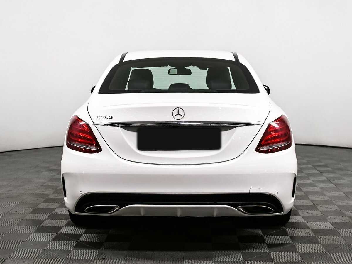 Mercedes-Benz C-Класс 180 9G-TRONIC, 2017 Фото №6