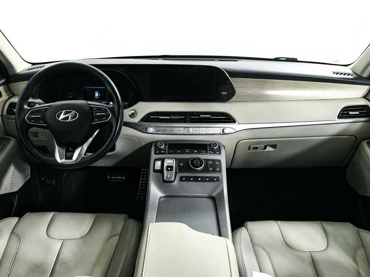 Hyundai Palisade, 2019 Фото №9