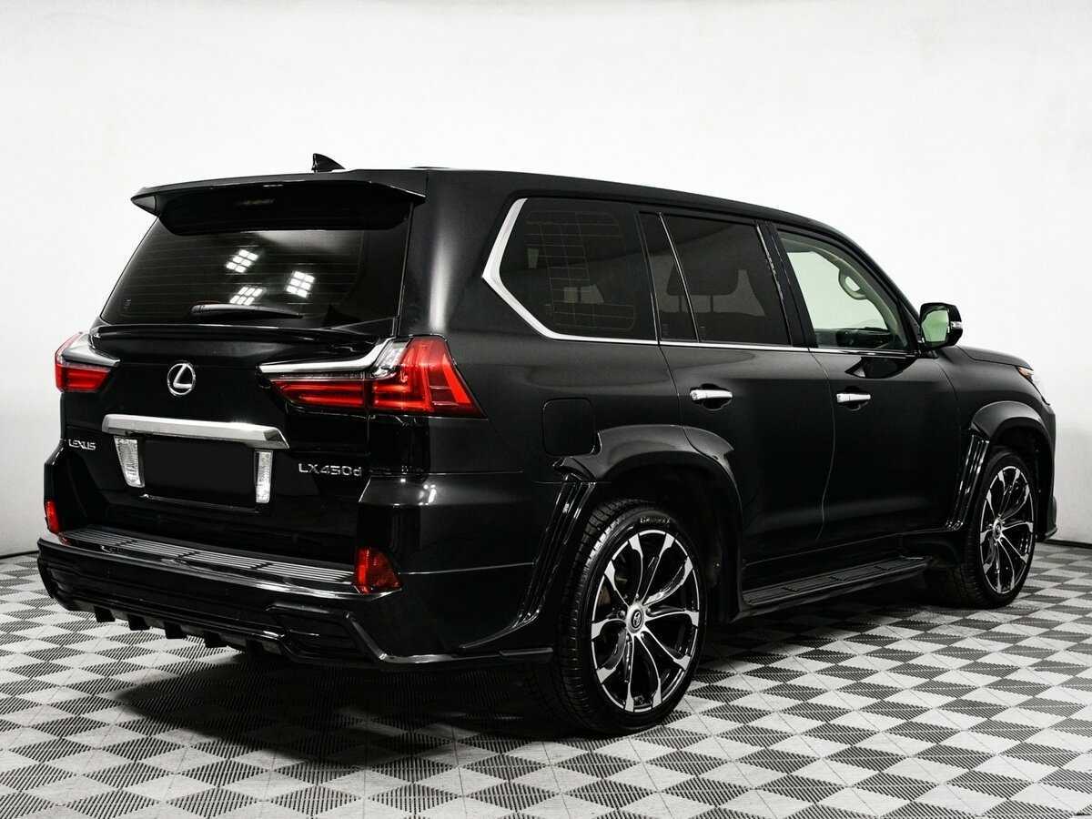 Lexus LX 450d, 2016 - 82 932 км. | Фото №4