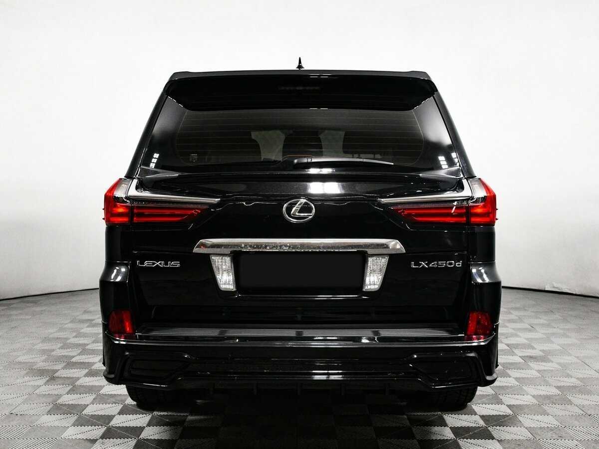 Lexus LX 450d, 2016 - 82 932 км. | Фото №5