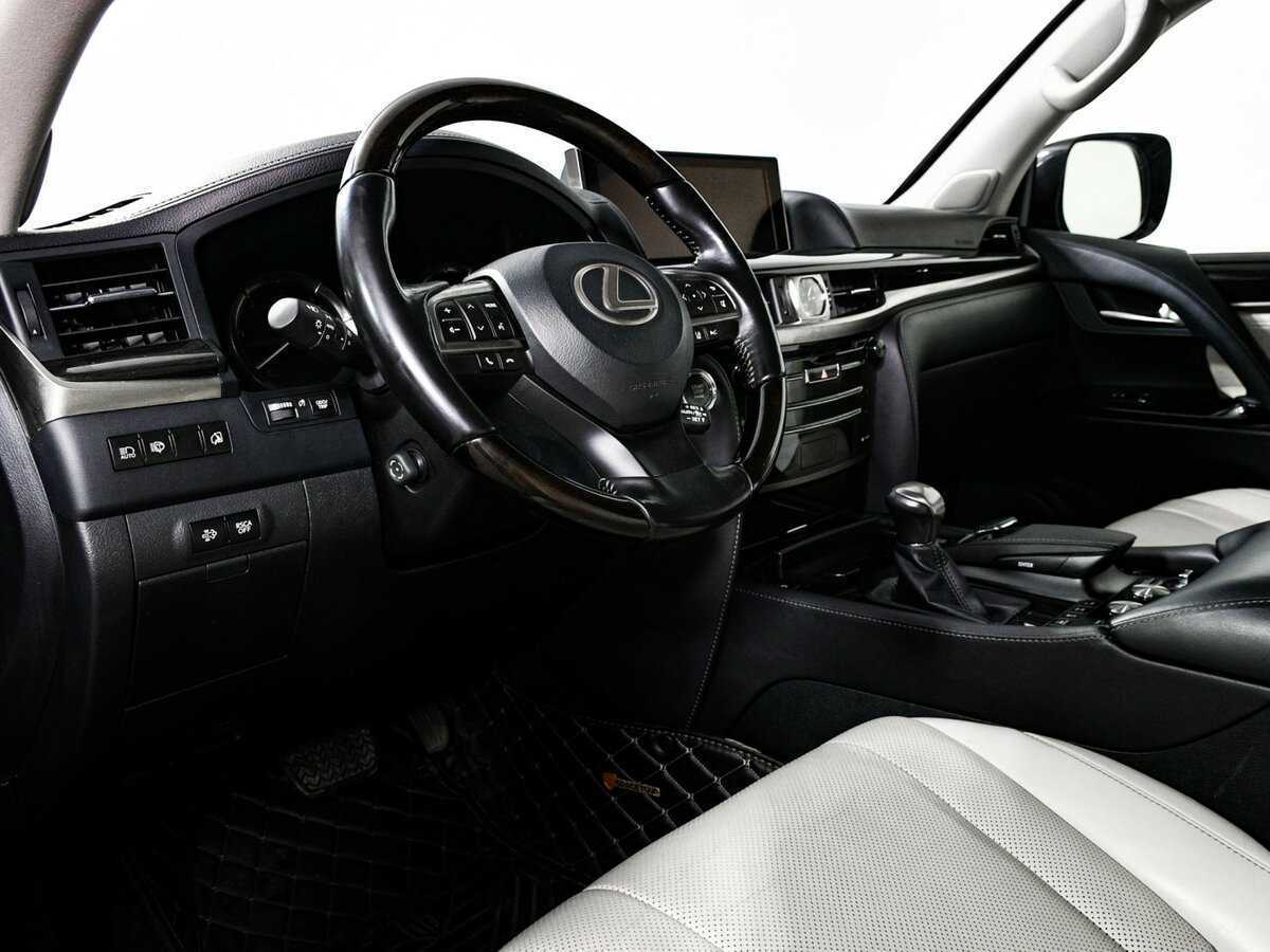 Lexus LX 450d, 2016 Фото №10