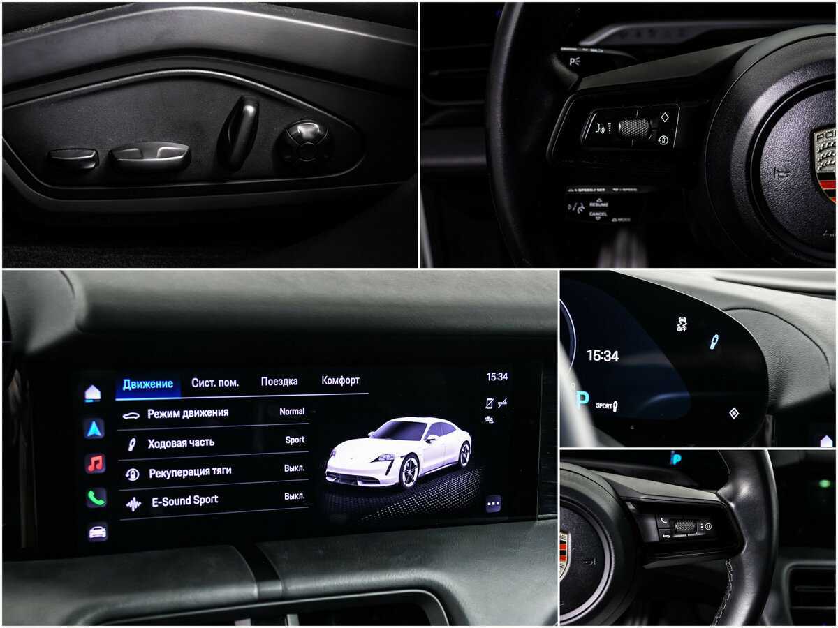 Porsche Taycan, 2021 Фото №19