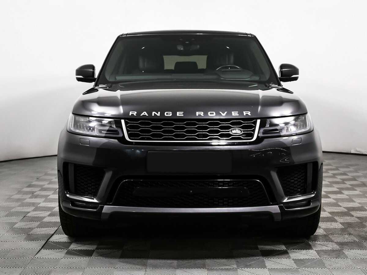 Land Rover Range Rover Sport, 2020 - 71 395 км. | Фото №2