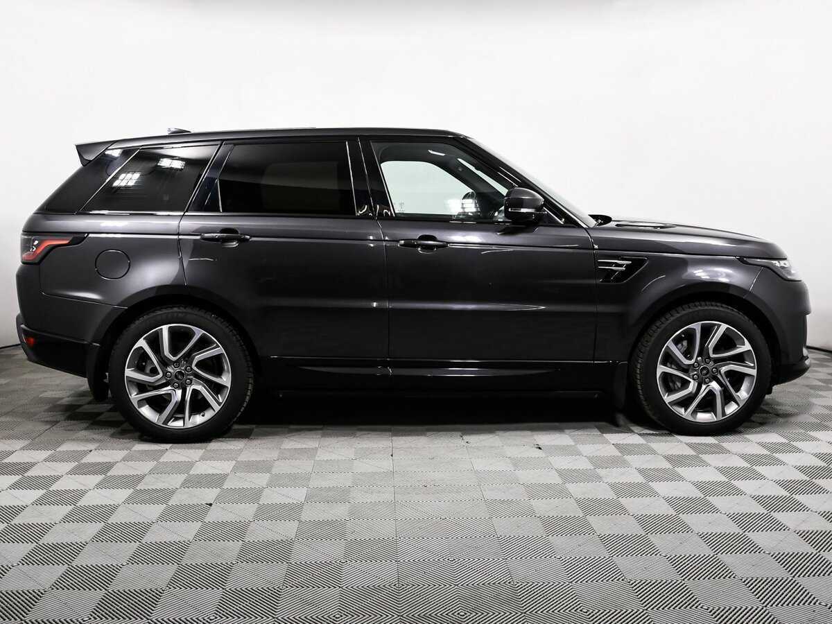Land Rover Range Rover Sport, 2020 - 71 395 км. | Фото №4