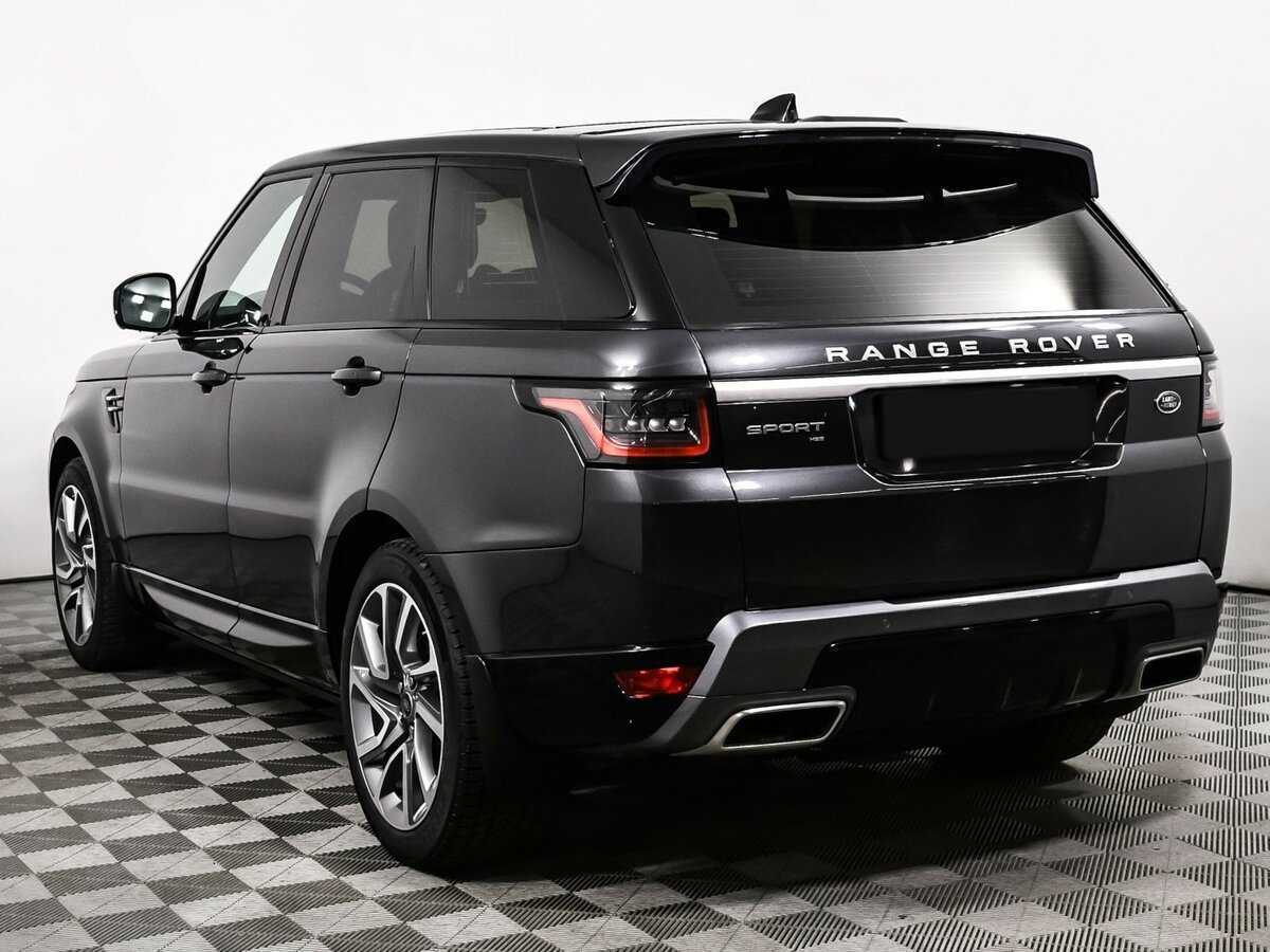 Land Rover Range Rover Sport, 2020 - 71 395 км. | Фото №7