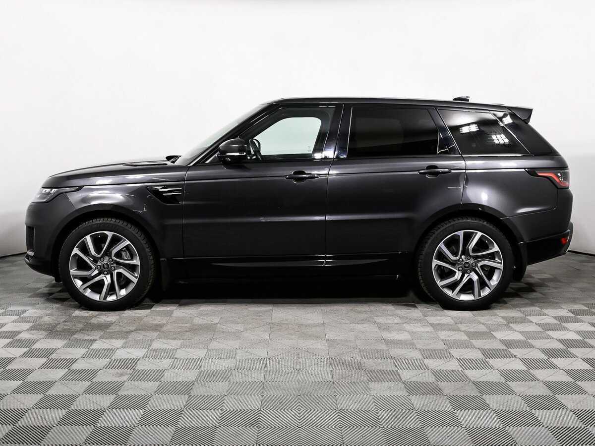 Land Rover Range Rover Sport, 2020 - 71 395 км. | Фото №8