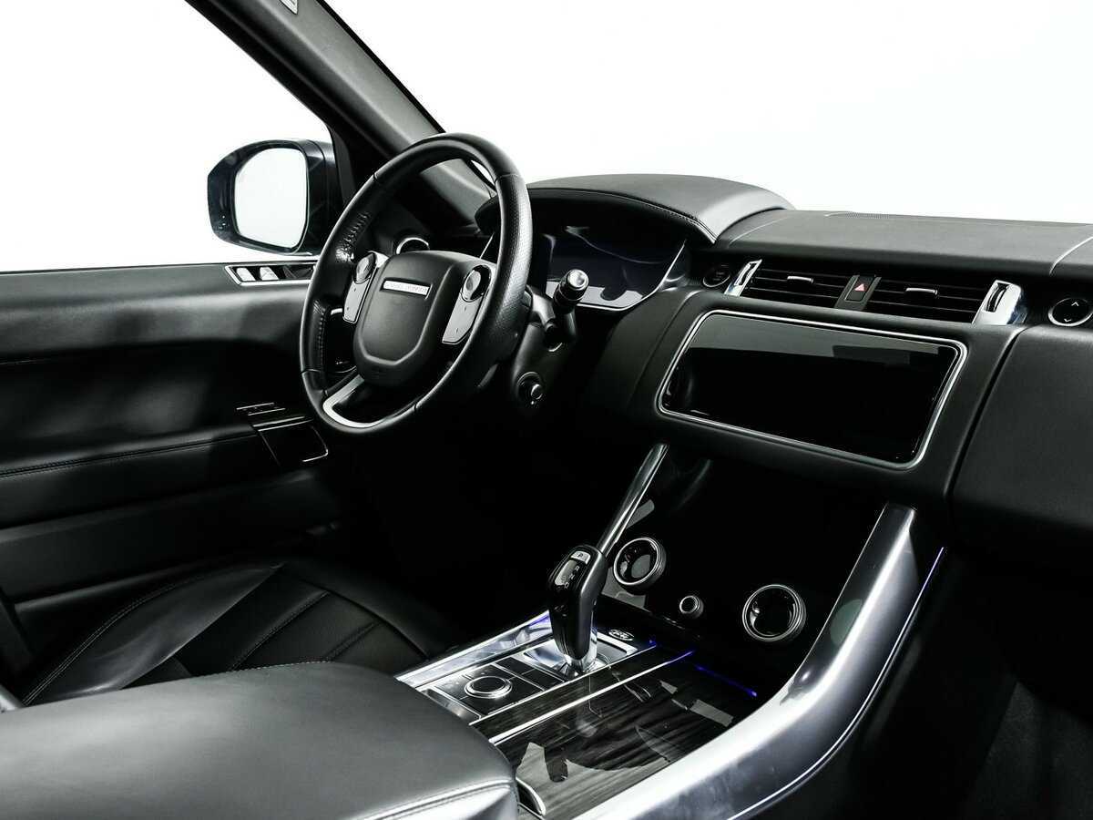 Land Rover Range Rover Sport, 2020 Фото №9