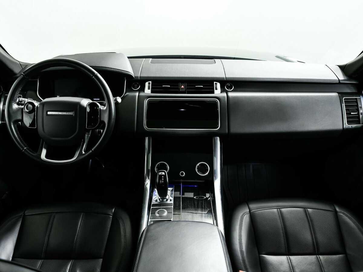 Land Rover Range Rover Sport, 2020 Фото №11