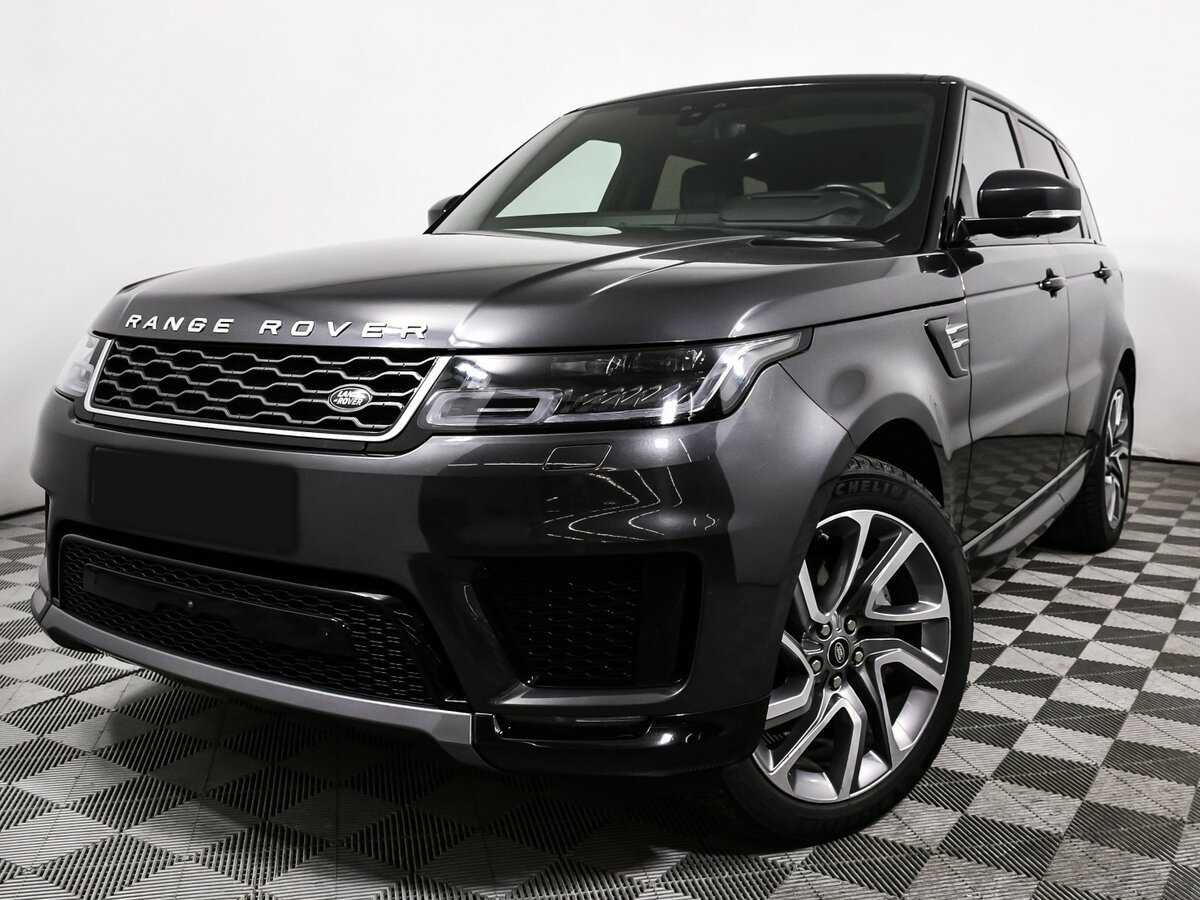 Land Rover Range Rover Sport, 2020 Фото №14
