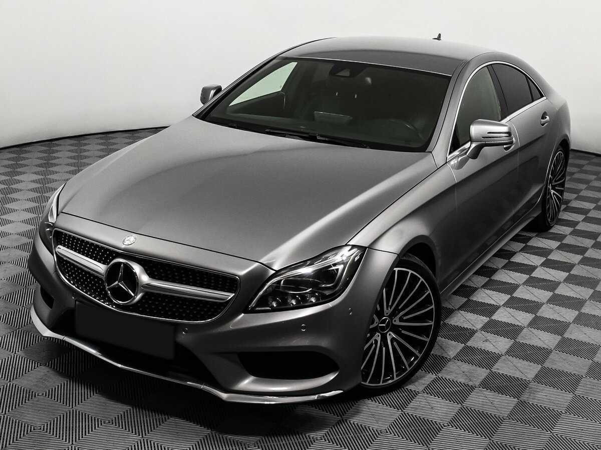 Mercedes-Benz CLS 250 BlueTEC, 2015 Фото №14