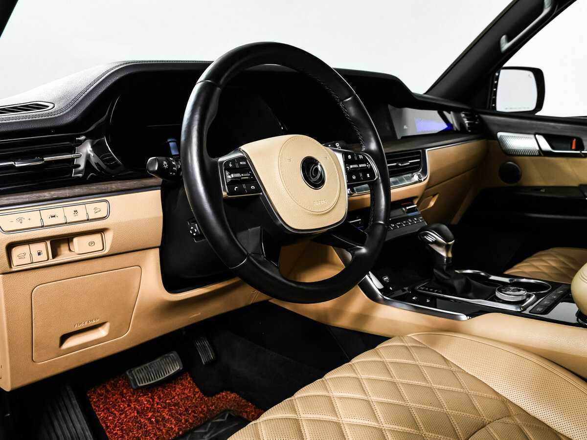 Kia Mohave, 2019 Фото №12