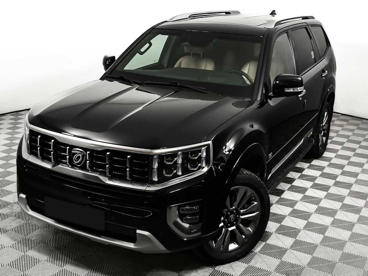 Kia Mohave, 2019 Фото №20