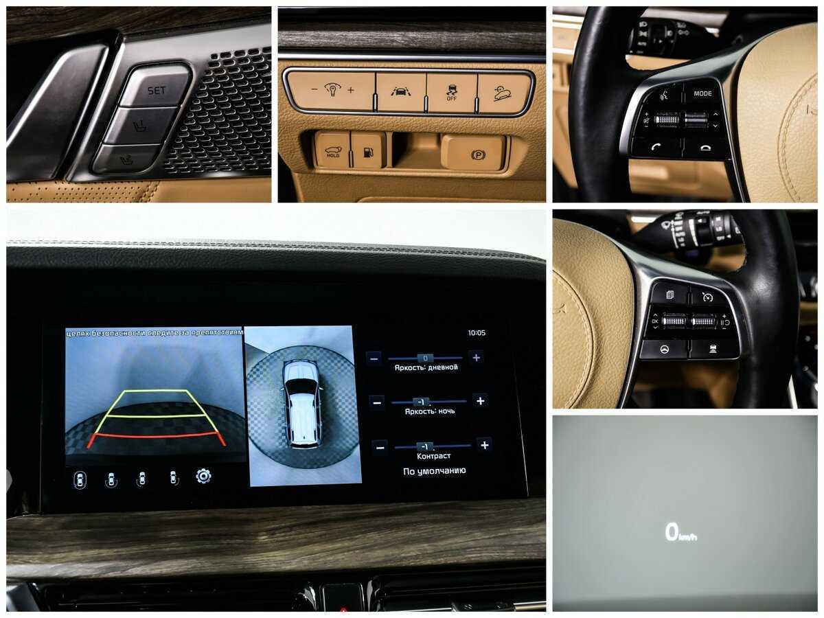 Kia Mohave, 2019 Фото №22