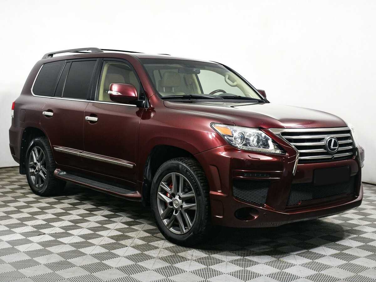 Lexus LX 570, 2014 - 230 660 км. | Фото №3