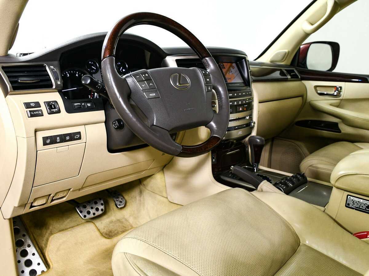 Lexus LX 570, 2014 Фото №13