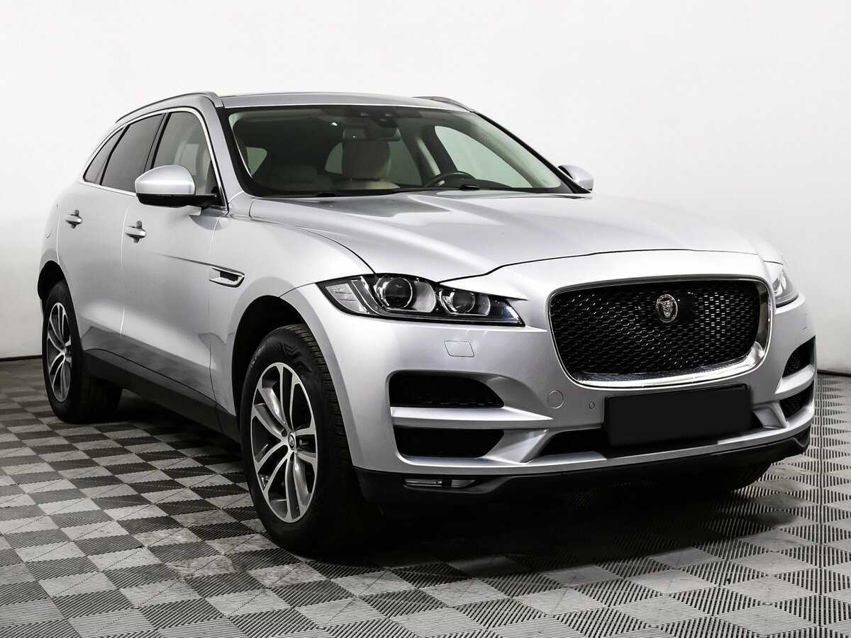 Jaguar F-Pace, 2017 - 58 884 км. | Фото №3