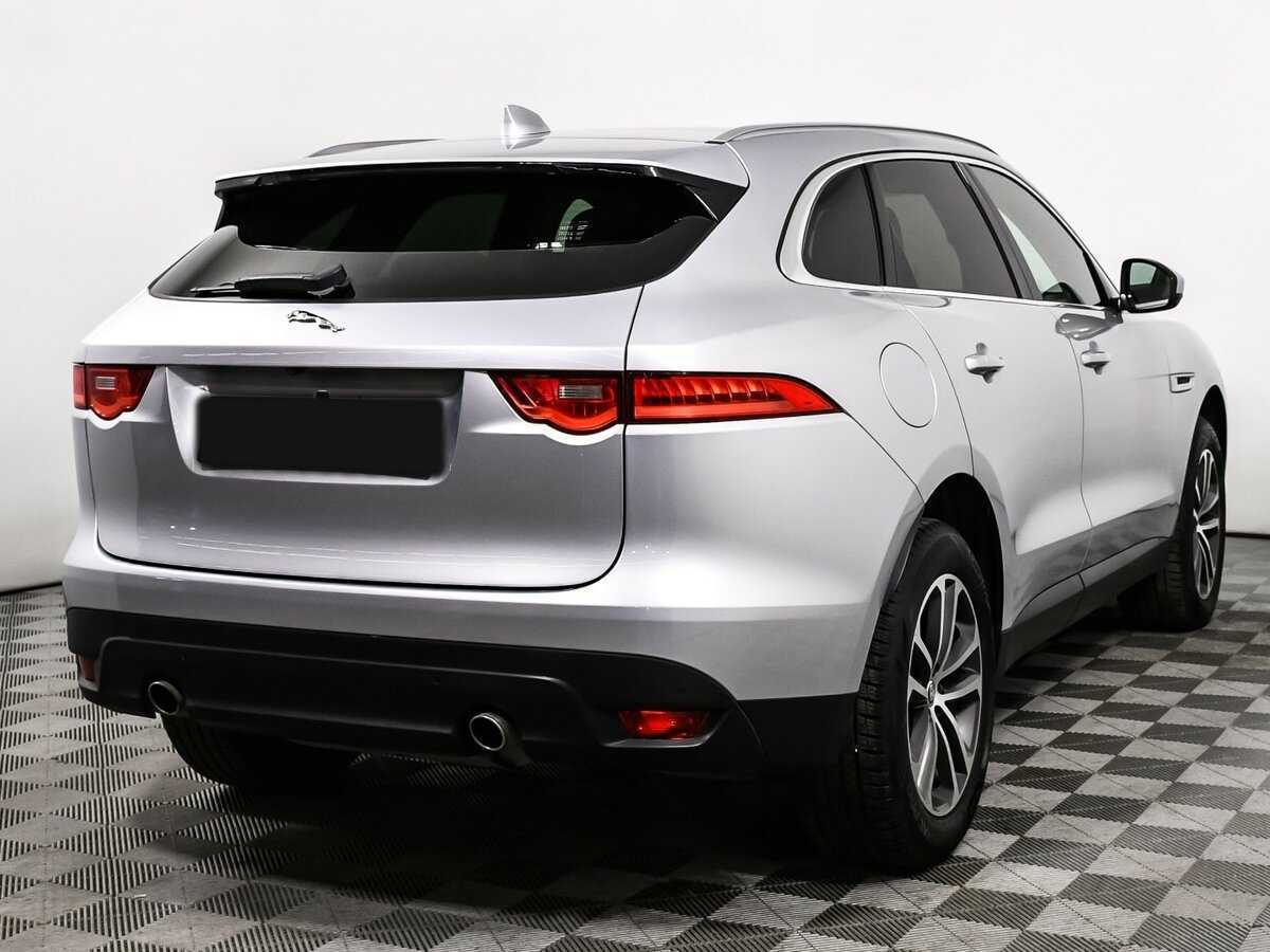 Jaguar F-Pace, 2017 - 58 884 км. | Фото №5
