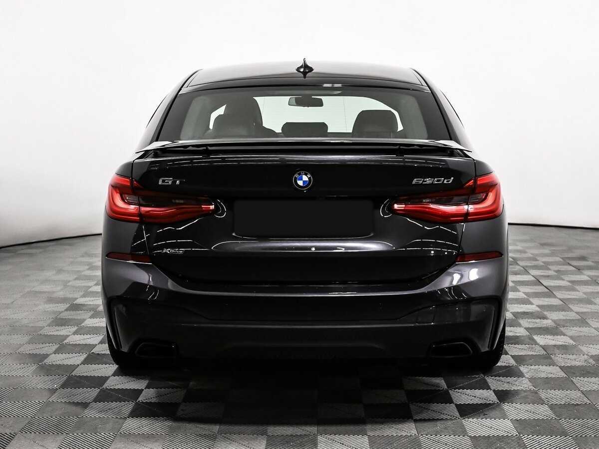 BMW 6 серии Gran Turismo 630d xDrive, 2017 Фото №6