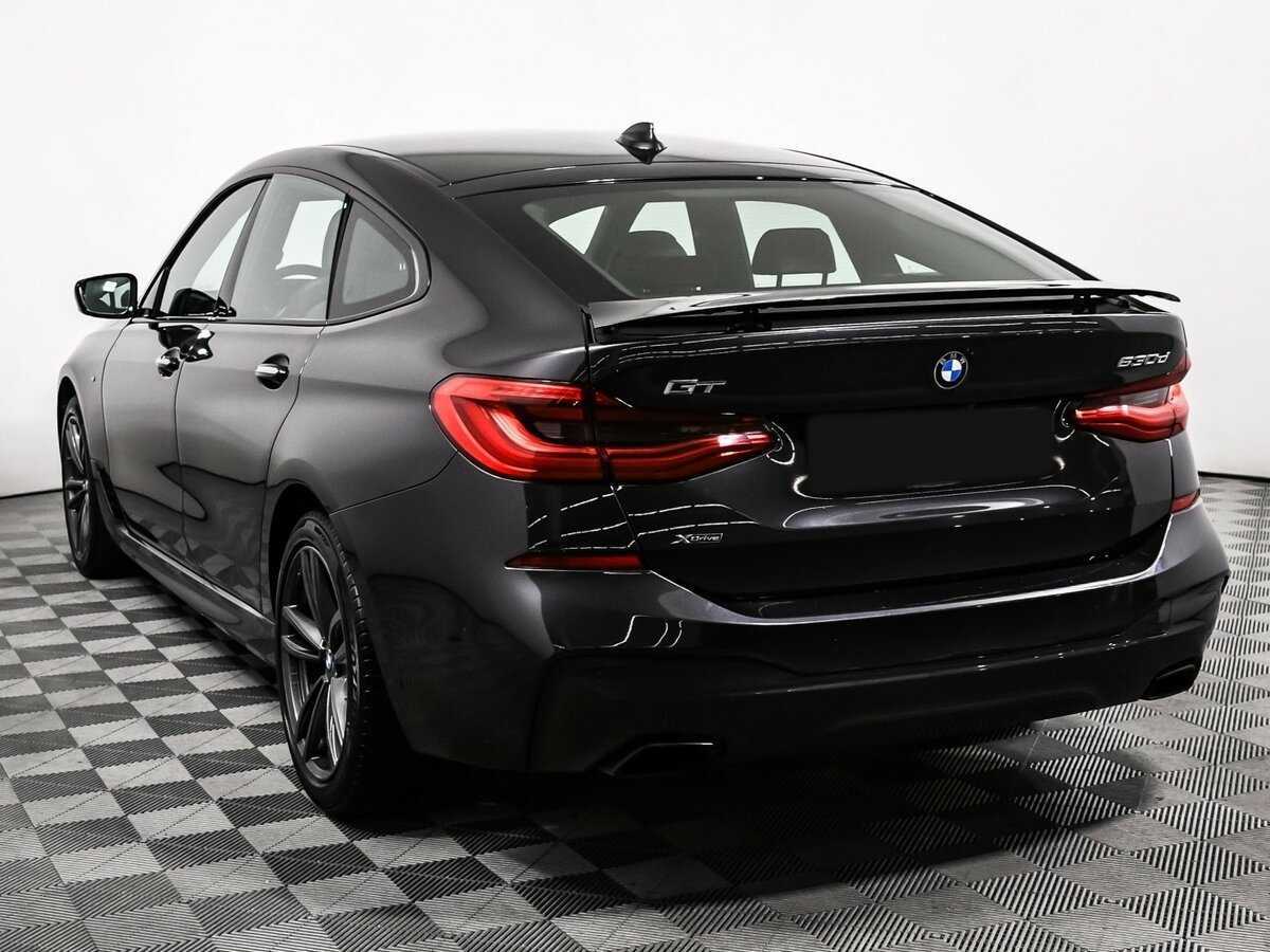 BMW 6 серии Gran Turismo 630d xDrive, 2017 Фото №7