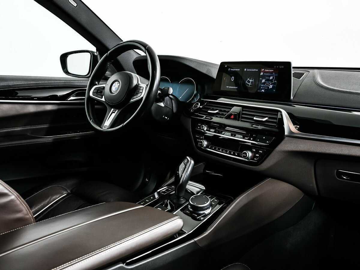 BMW 6 серии Gran Turismo 630d xDrive, 2017 Фото №9