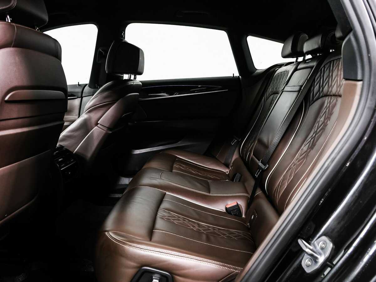 BMW 6 серии Gran Turismo 630d xDrive, 2017 Фото №13