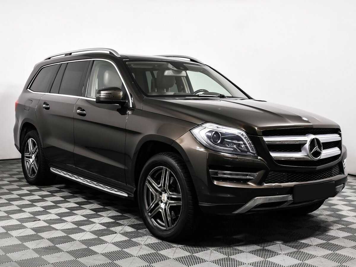 Mercedes-Benz GL-Класс 500, 2012 Фото №3