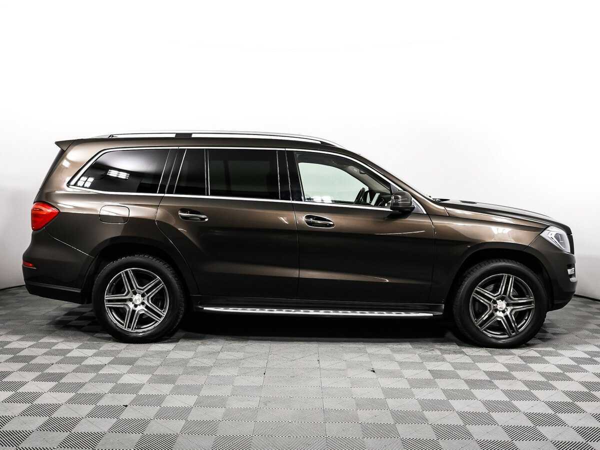 Mercedes-Benz GL-Класс 500, 2012 Фото №4