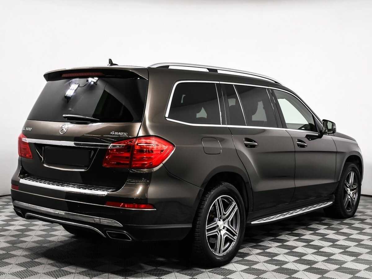 Mercedes-Benz GL-Класс 500, 2012 Фото №5