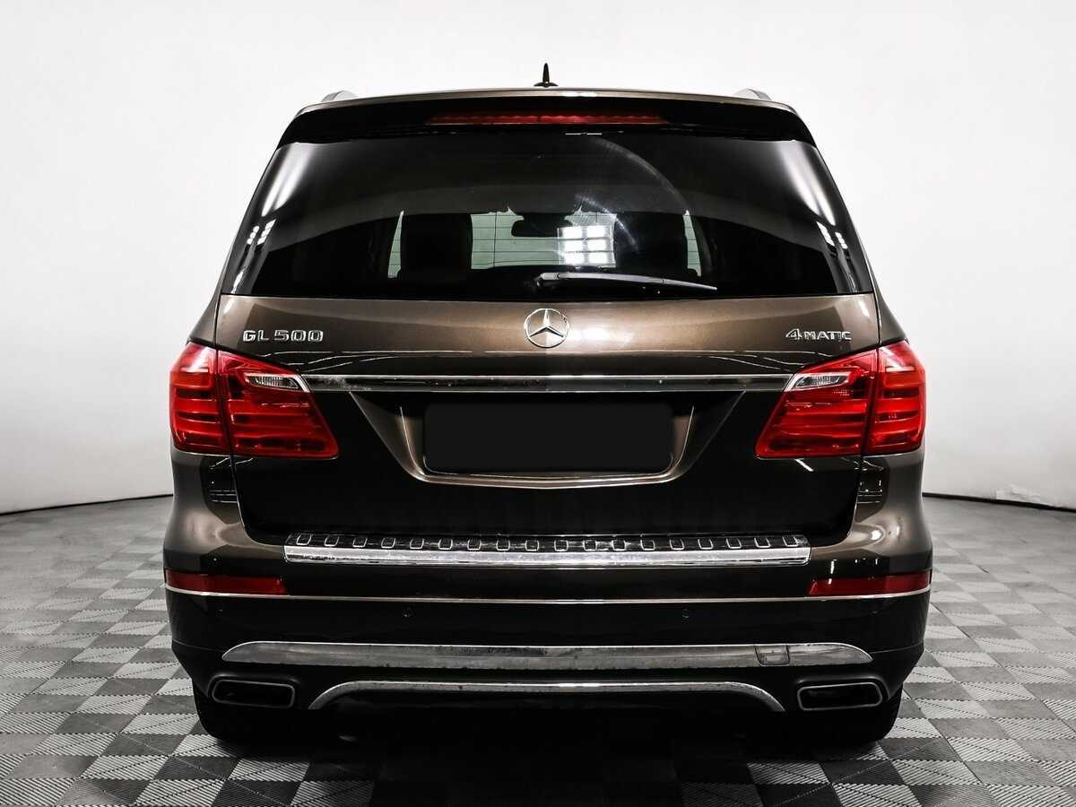 Mercedes-Benz GL-Класс 500, 2012 Фото №6