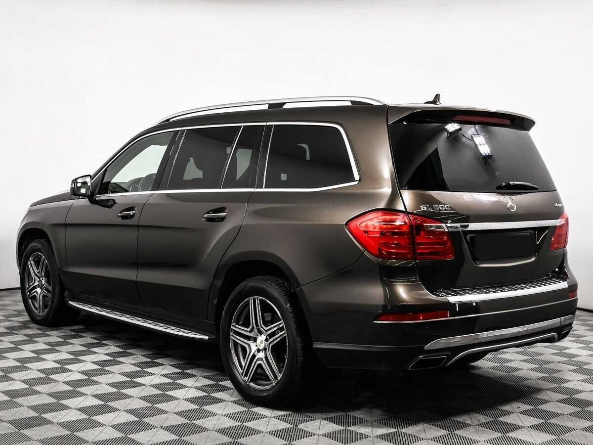 Mercedes-Benz GL-Класс 500, 2012 Фото №7