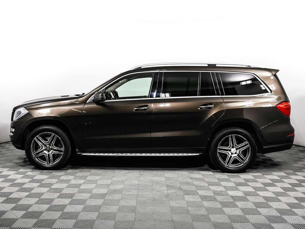Mercedes-Benz GL-Класс 500, 2012 Фото №8