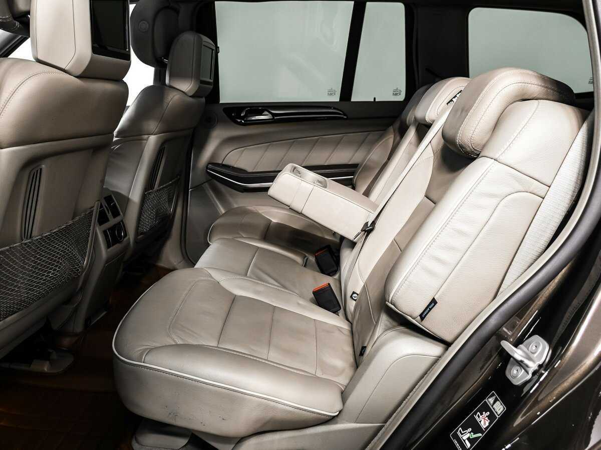 Mercedes-Benz GL-Класс 500, 2012 Фото №13