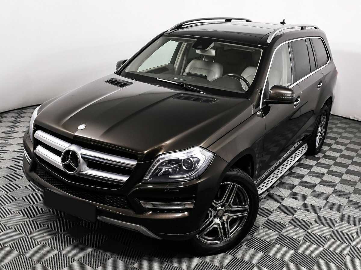 Mercedes-Benz GL-Класс 500, 2012 Фото №17