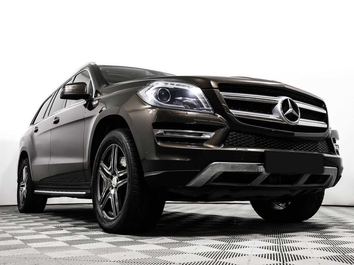 Mercedes-Benz GL-Класс 500, 2012 Фото №18