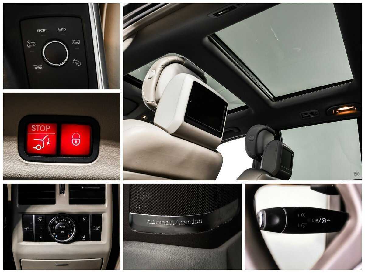 Mercedes-Benz GL-Класс 500, 2012 Фото №21