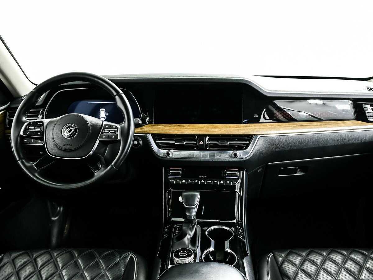 Kia Mohave, 2020 Фото №11