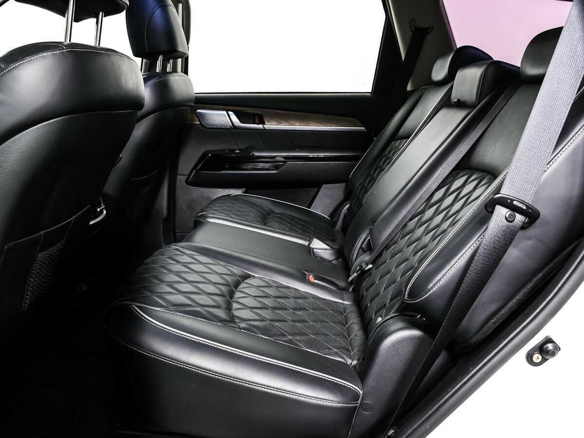 Kia Mohave, 2020 Фото №15