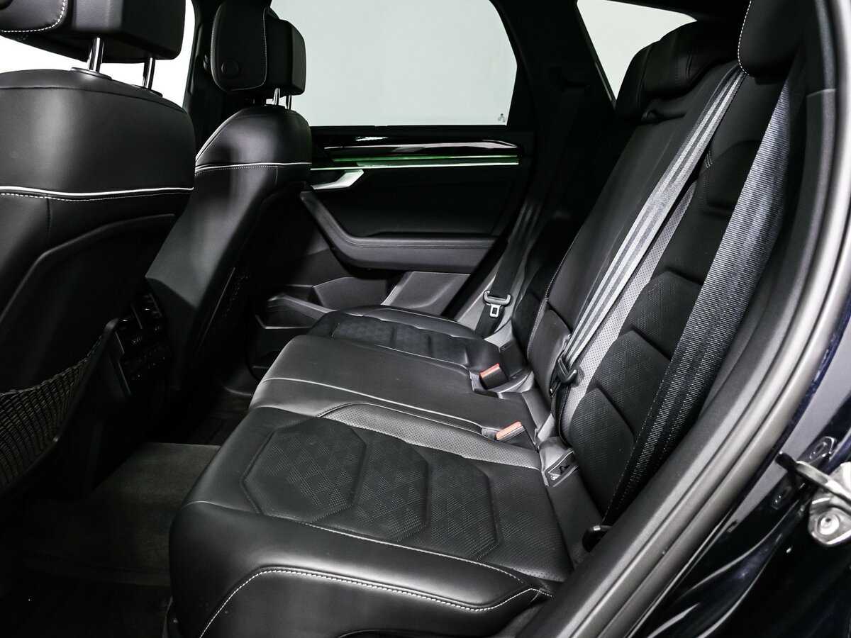 Volkswagen Touareg, 2021 Фото №12
