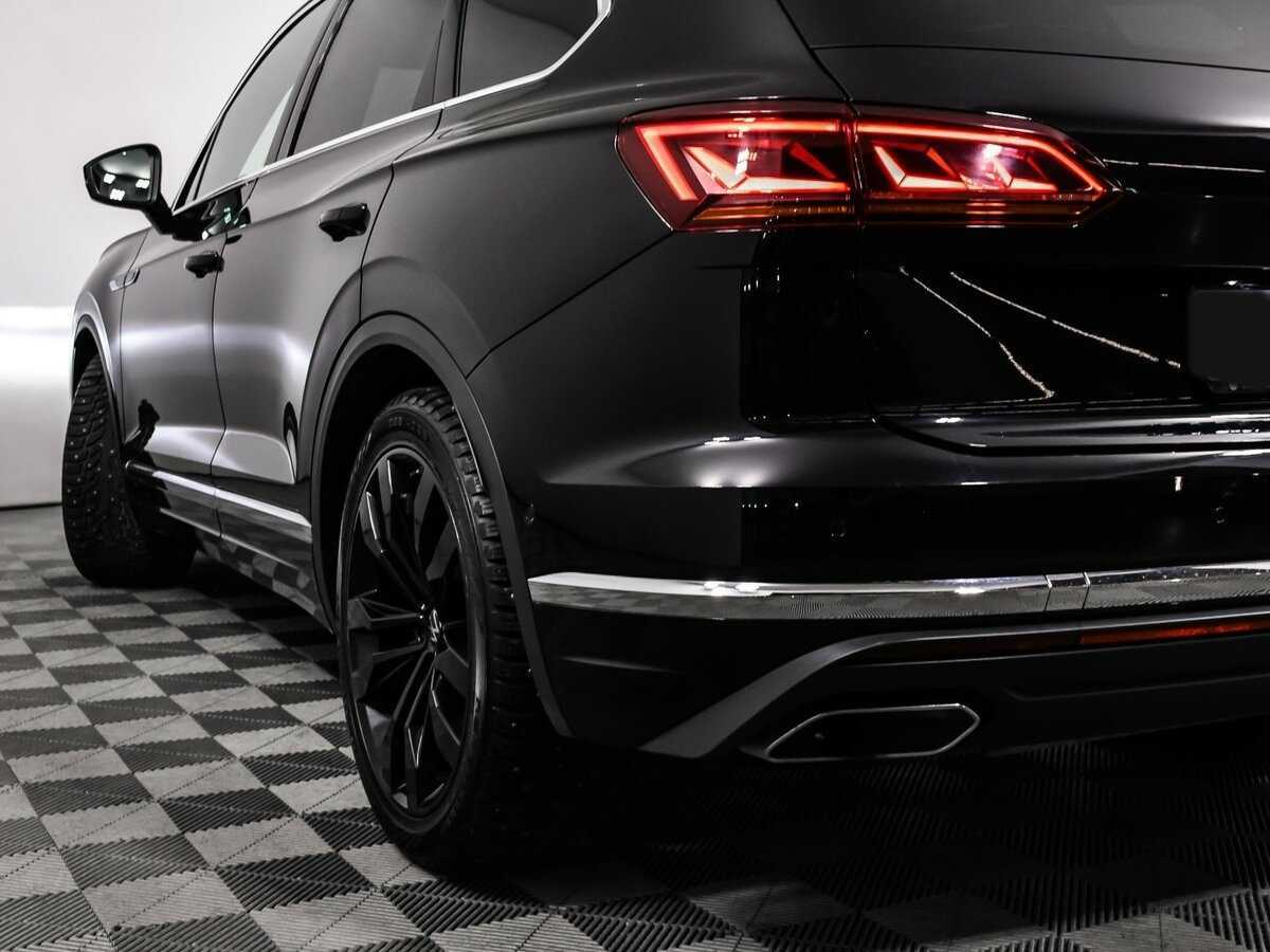 Volkswagen Touareg, 2021 Фото №18